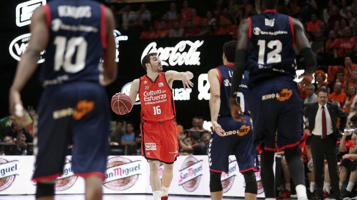 Baskonia finaletik kanpo geratu da Valentziaren kontra 85-77 galduta 