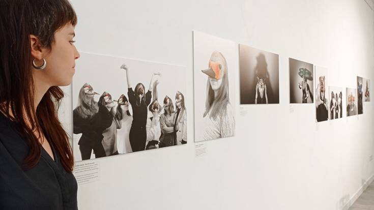 Estibaliz Agirreren 'Zomorro-mozorro' erakusketa, ARTgian ikusgai