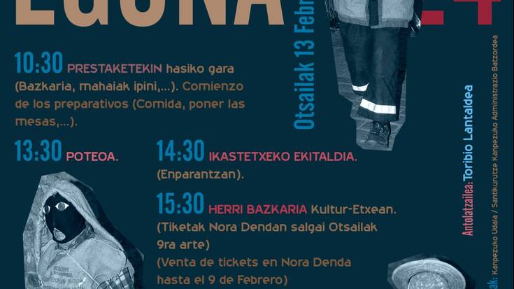 Kanpezuko herri ihauteriak