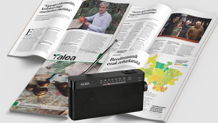 "Datuetan oinarrituta, errentaren desorekak aztertu ditugu"