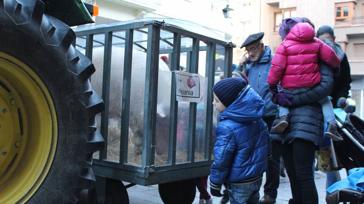 San Anton eguneko zozketarako txartelak salgai daude