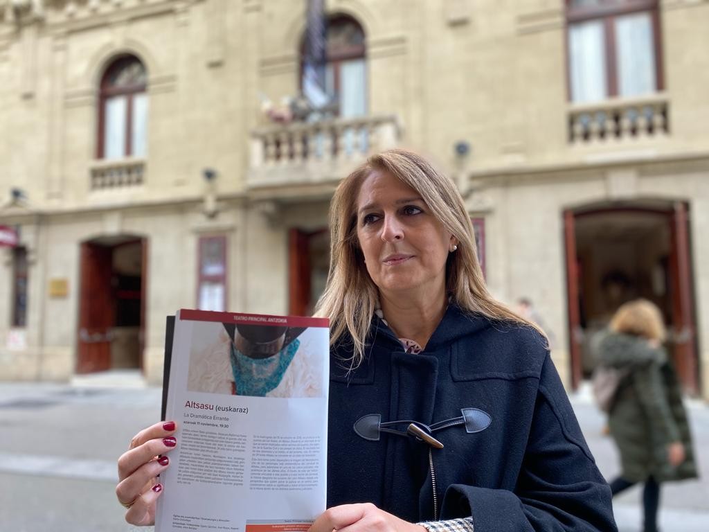 'Altsasu' antzezlana bertan behera uztea eskatu du PPk