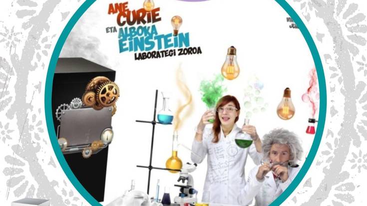 'Laborategi zoroa' antzerkia