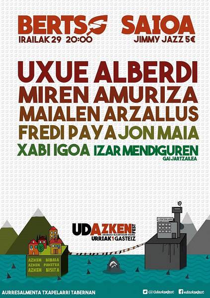[UDAZKEN FEST] Bertso saioa