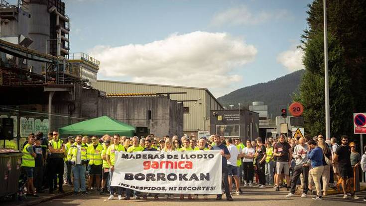 Erabatekoa izan da greba Maderas Llodion