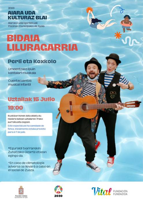 'Bidai liluragarria', Perli eta Koxkoloren eskutik