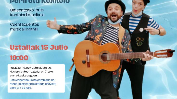 'Bidai liluragarria', Perli eta Koxkoloren eskutik