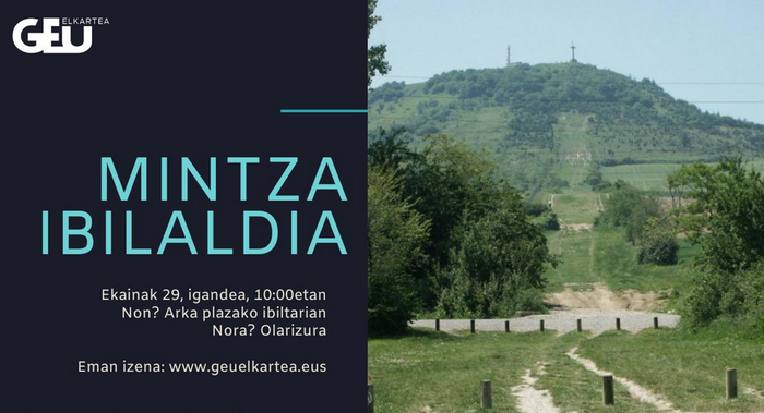 [MINTZA-IBILALDIA] Olarizu