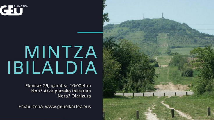 [MINTZA-IBILALDIA] Olarizu