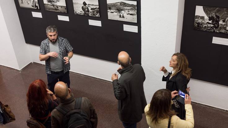 'Sahara, 40 urteko erbestea' erakusketa dago erakusgai Ignacio Aldekoan