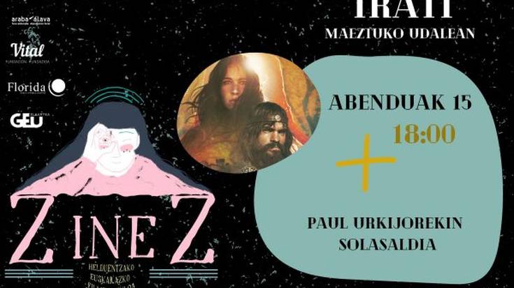 [ZINEZ] 'Irati', Paul Urkijo