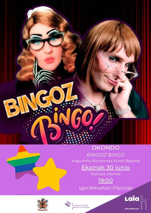'Bingoz bingo', Yogurinha Borova eta Aureli Badiola