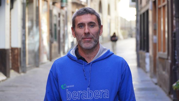 "Kirol tituluekin baino, egindako lagunekin geratzen naiz"