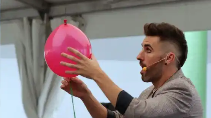 Magia ikuskizuna, 'DesOrekatua'