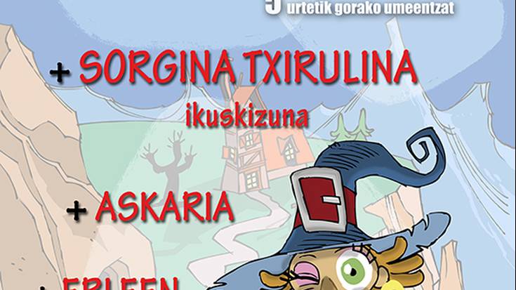 [SORGIN ZAPATUAK] 'Euria da eta euria da'