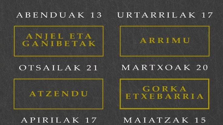 [AUZOA KANTARI] Gorka Etxebarria