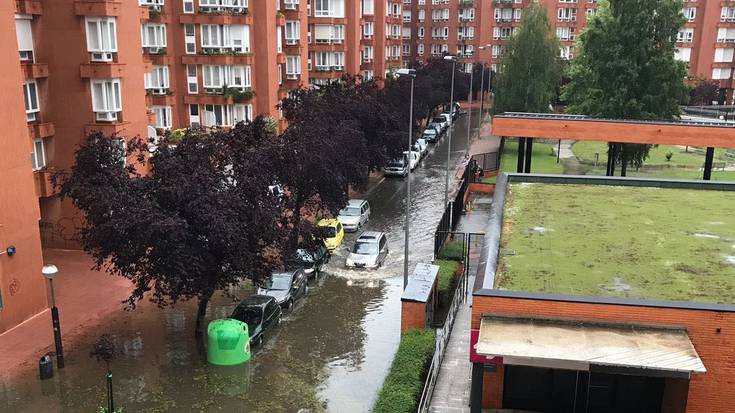 Kazkabarra eta ura astea amaitzeko