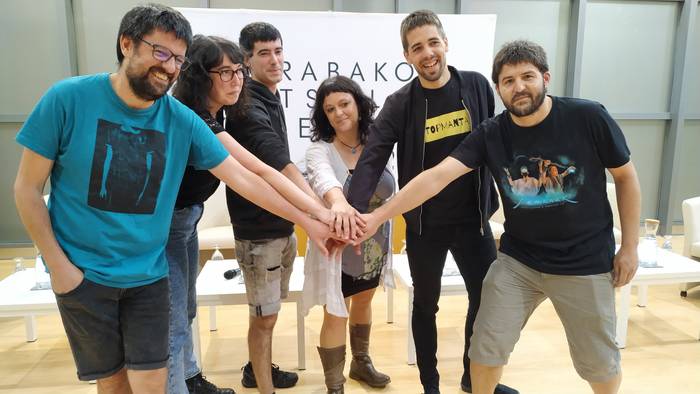 Dena prest Arabako Bertsolari Txapelketaren finalerako