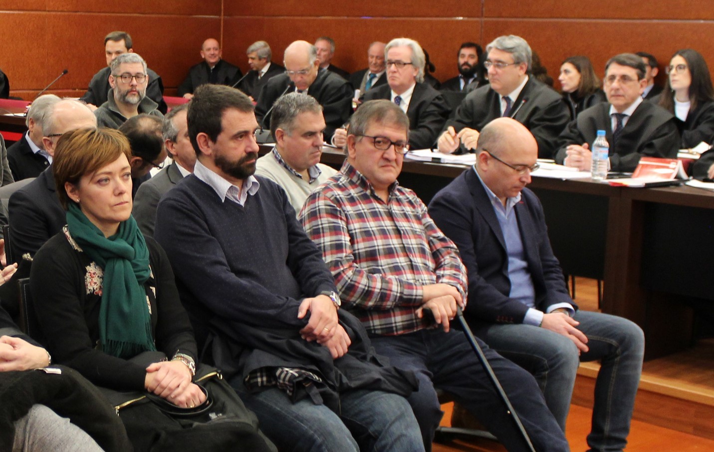 De Miguel auziko zigor nagusiak berretsi ditu Gorenak
