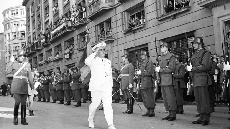 Erregimenaren oinatza hirian