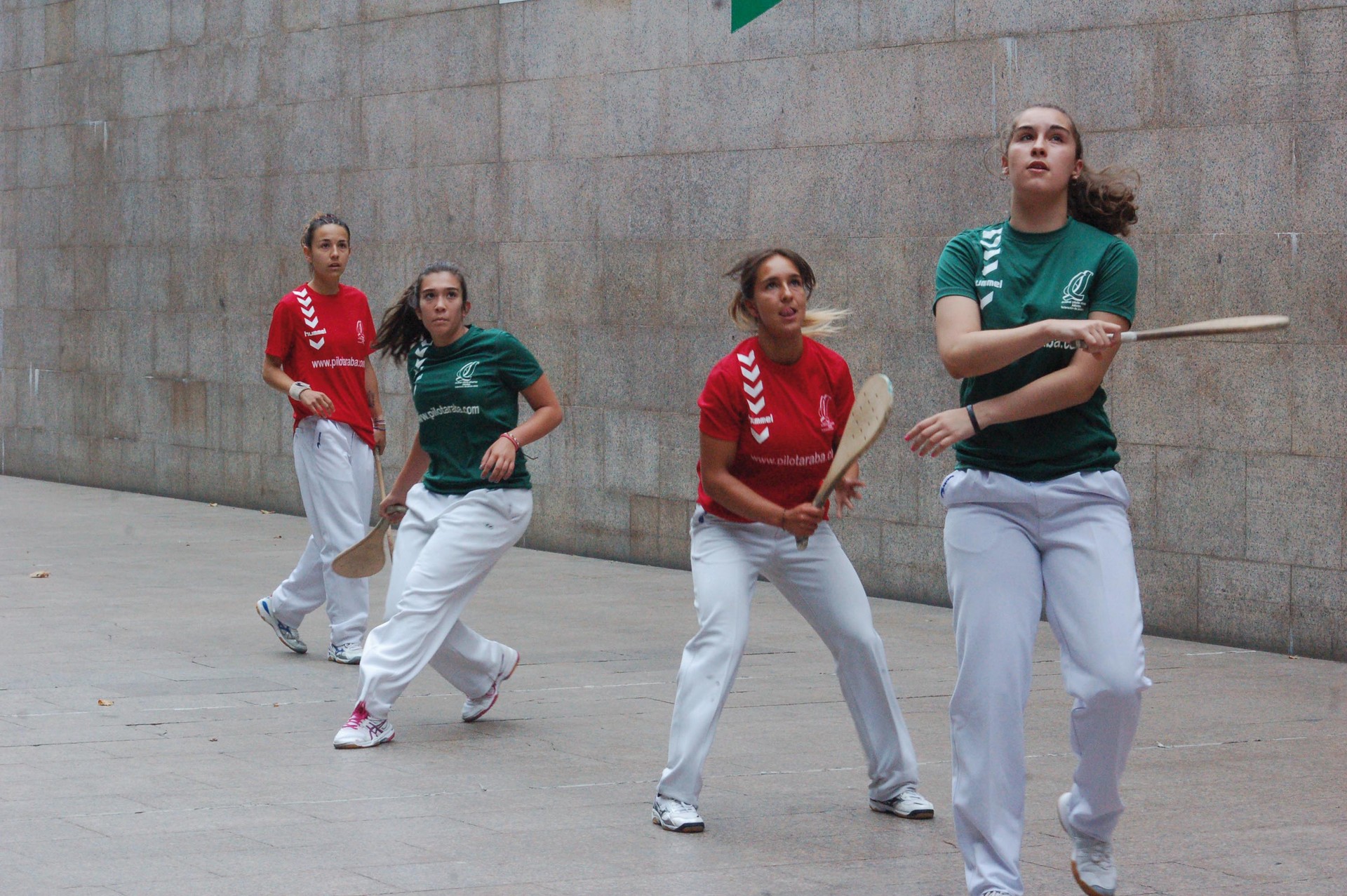 Pilotari hauspoa, Trebiñun