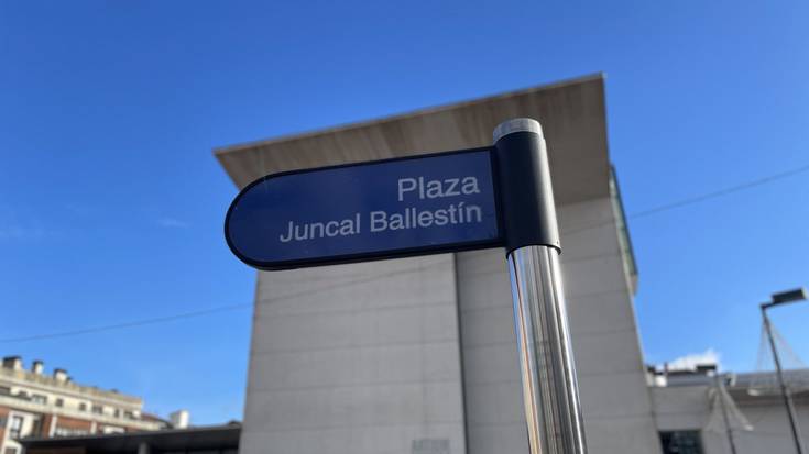 Juncal Ballestin plaza,  zor historikoa kitatzen hasteko