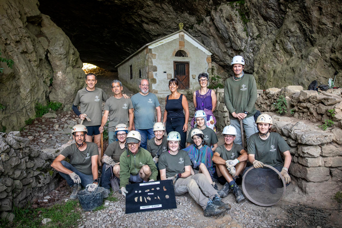 Lizarrate-San Adrian tunelean neandertalak egon zirela berretsi du Aranzadik