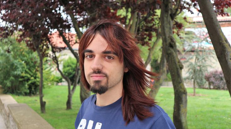 "Sarrionandiaren istorio bat drama fantastiko bihurtu dut"