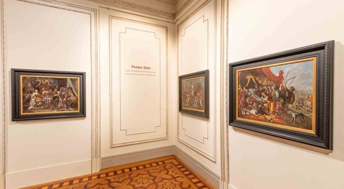 Peeter Sionen 'Judit eta Holofernesen historia bat' aurkeztu dute