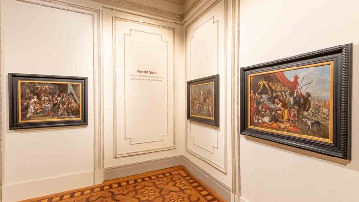 Peeter Sionen 'Judit eta Holofernesen historia bat' aurkeztu dute