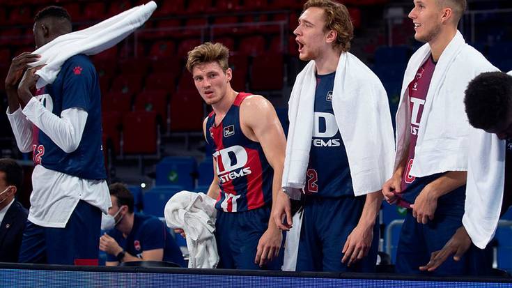 Baskonia nagusi Bartzelonaren kontra