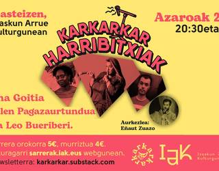 KARKARKAR probalekuarako sarrerak