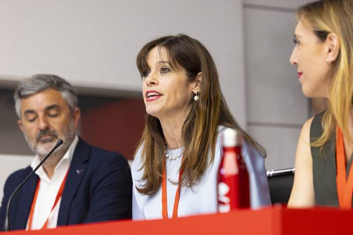 Maider Etxebarria da PSOEren batzorde federaleko presidente berria