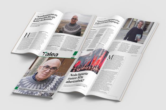 M3aren 'lapurreta' eta Salvador Velilla, aste honetako ALEAn