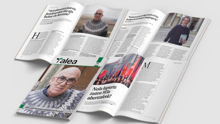 M3aren 'lapurreta' eta Salvador Velilla, aste honetako ALEAn