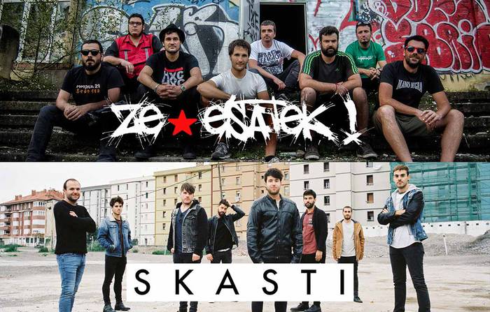 [KONTZERTUA] Ze Esatek, Skasti