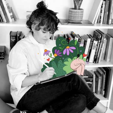 'Ilustrazioa: zirriborroetatik errealitatera"', Ania Saenz de Buruaga