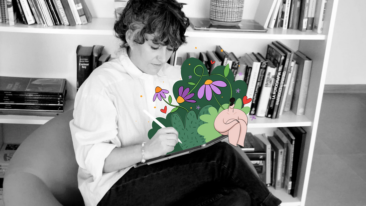 'Ilustrazioa: zirriborroetatik errealitatera"', Ania Saenz de Buruaga