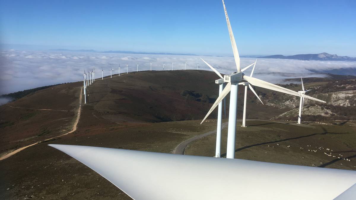 Lautadan aurreikusitako zentral eoliko bat bertan behera utzi dute