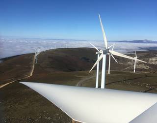 Lautadan aurreikusitako zentral eoliko bat bertan behera utzi dute