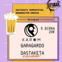 Karom garagardo dastaketa
