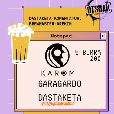 Karom garagardo dastaketa
