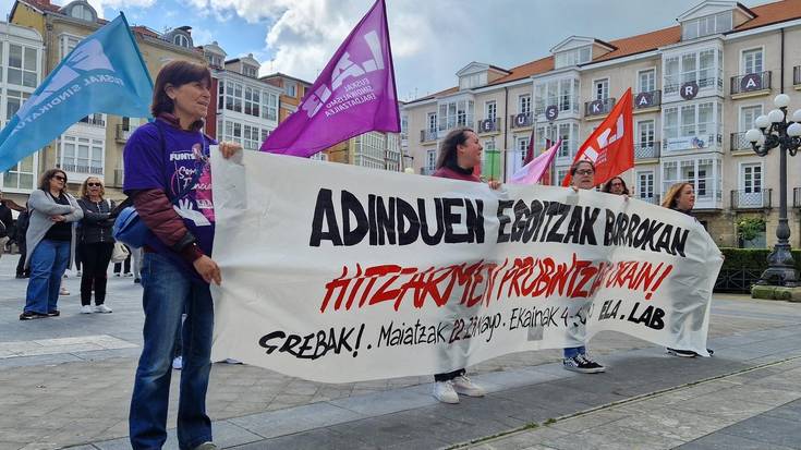 Erresidentzietako patronalak mahaia uzteko "mehatxua" egin duela salatu du LABek