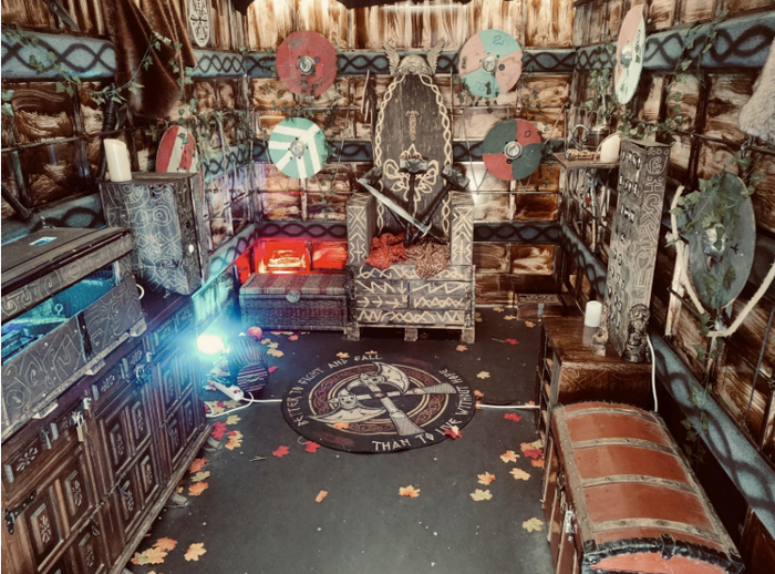 Gauekoak | Ihes gela: 90 gradutan