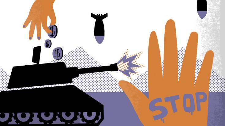 Banka armagabetzeko egitasmo bat