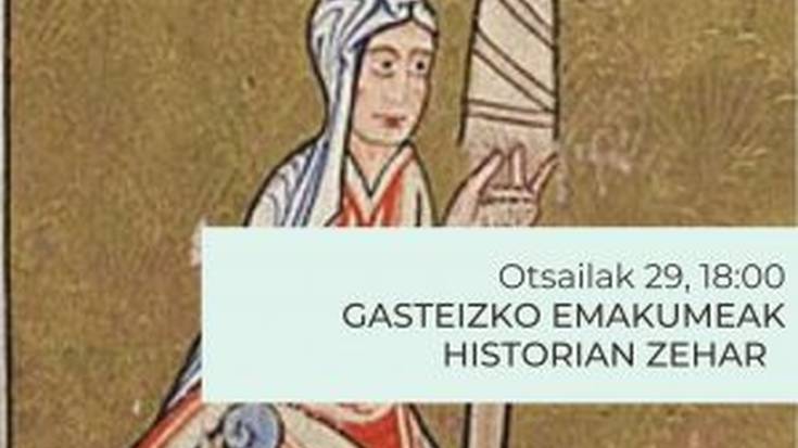 [IBILBIDE GIDATUA] Gasteizko emakumeak historian zehar