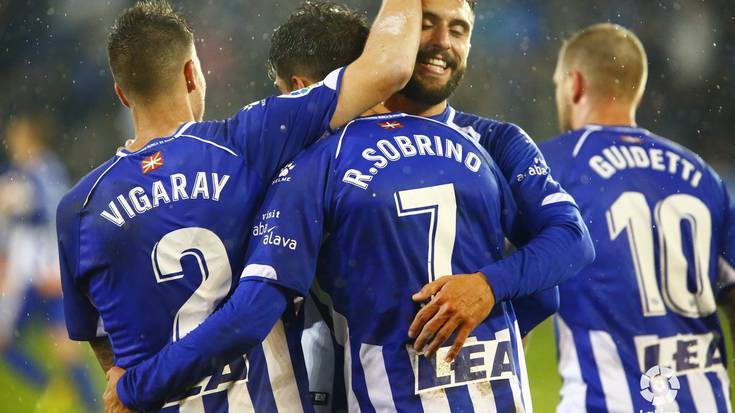 Alaves bizi-bizirik dago Kopako kanporaketan aurrera egiteko