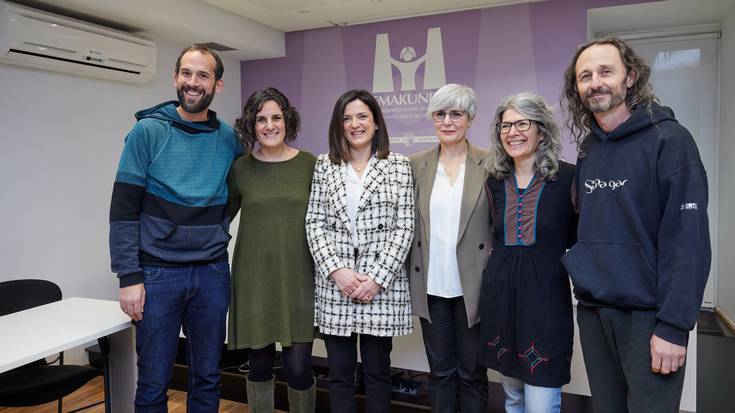 On-giz elkarteak jaso du Berdintasunerako Emakunde Saria