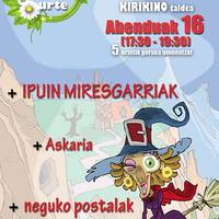 [SORGIN ZAPATUAK] Ipuinak eta postalak