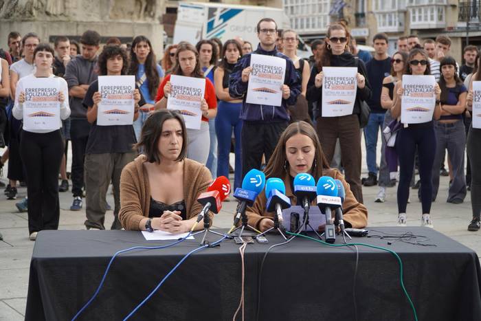 Poliziaren indarkeria salatu du Mugimendu Sozialistak